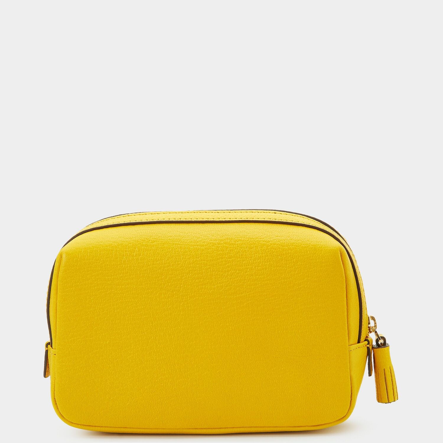 Bespoke Small Pouch -

                  
                    Capra Leather in Yellow -
                  

                  Anya Hindmarch EU
