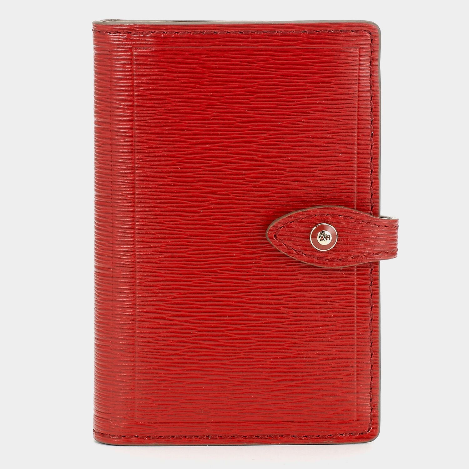 Bespoke In & Out Case -

                  
                    London Grain in Red -
                  

                  Anya Hindmarch EU
