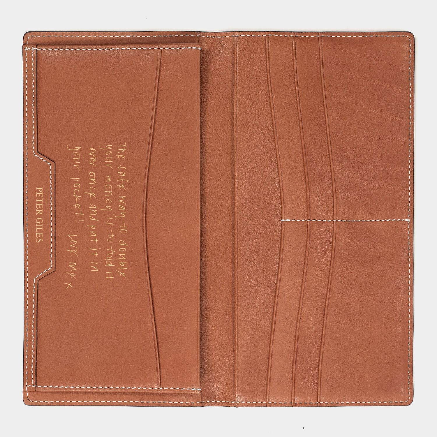 Bespoke Slimline Wallet -

                  
                    Butter Leather in Tan -
                  

                  Anya Hindmarch EU
