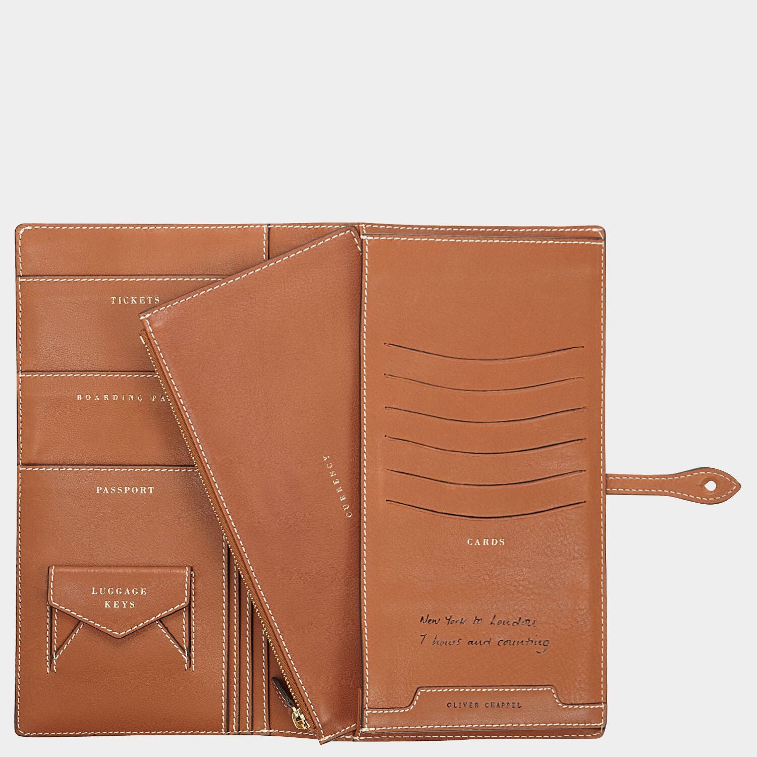 Bespoke Travel Folio -

                  
                    Butter Leather in Tan -
                  

                  Anya Hindmarch EU
