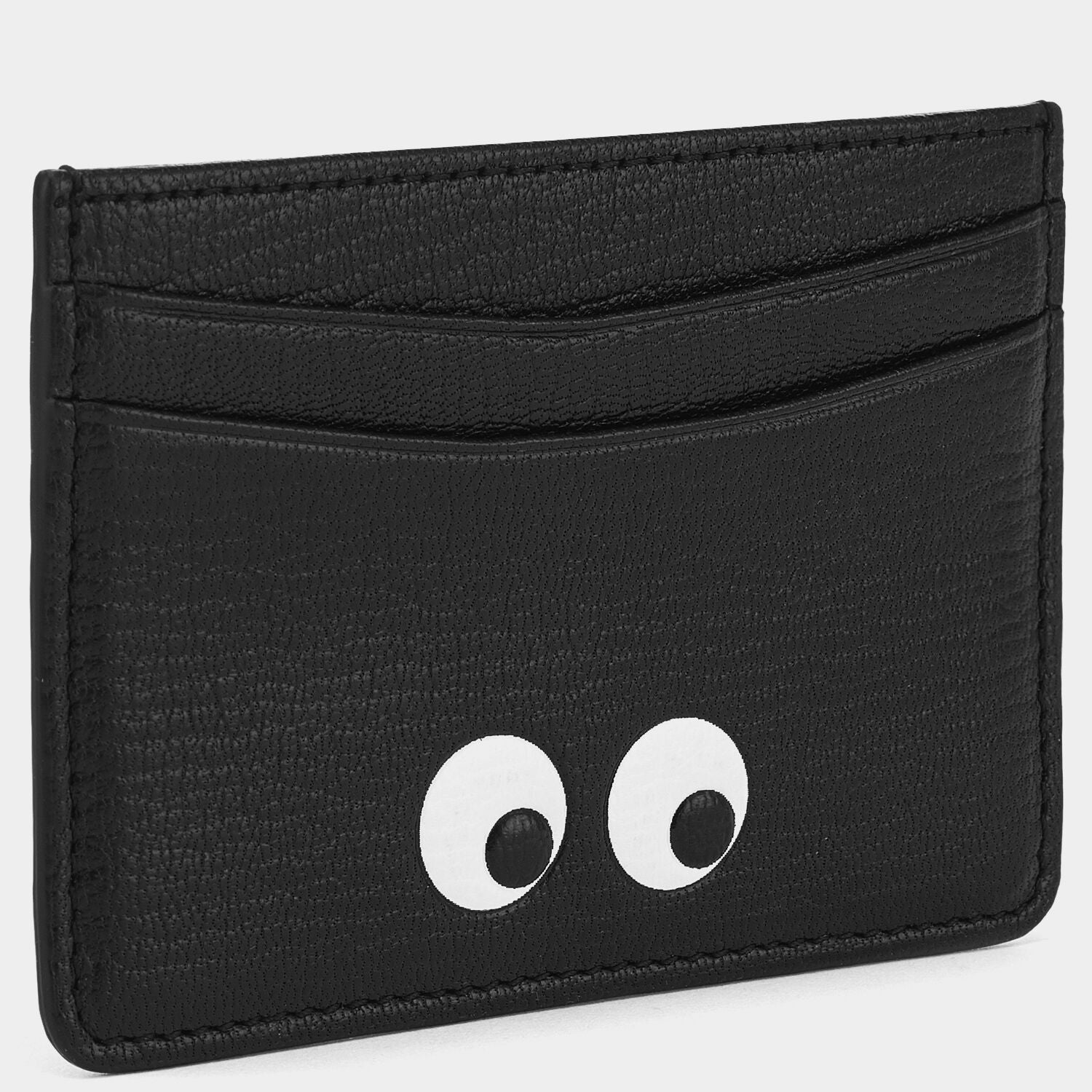 Eyes Card Case -

                  
                    Capra Leather in Black -
                  

                  Anya Hindmarch EU

