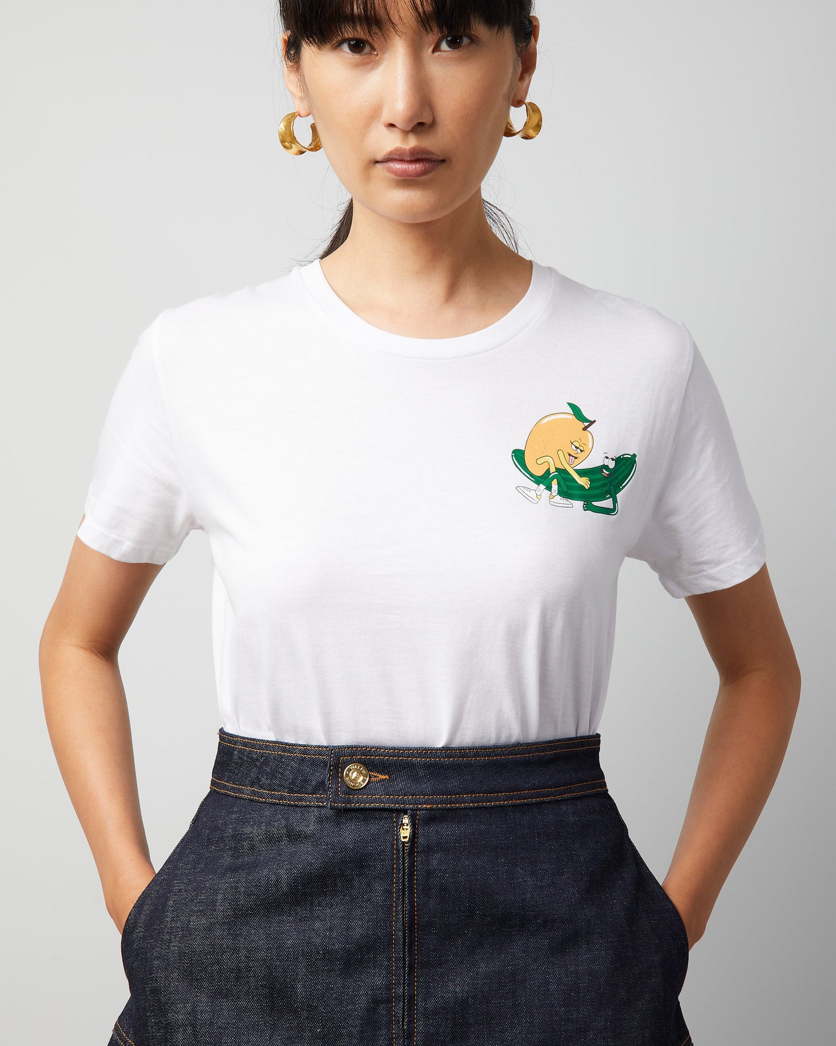 Mango & Cucumber T-Shirt - Small -

                  

                  Anya Hindmarch EU
