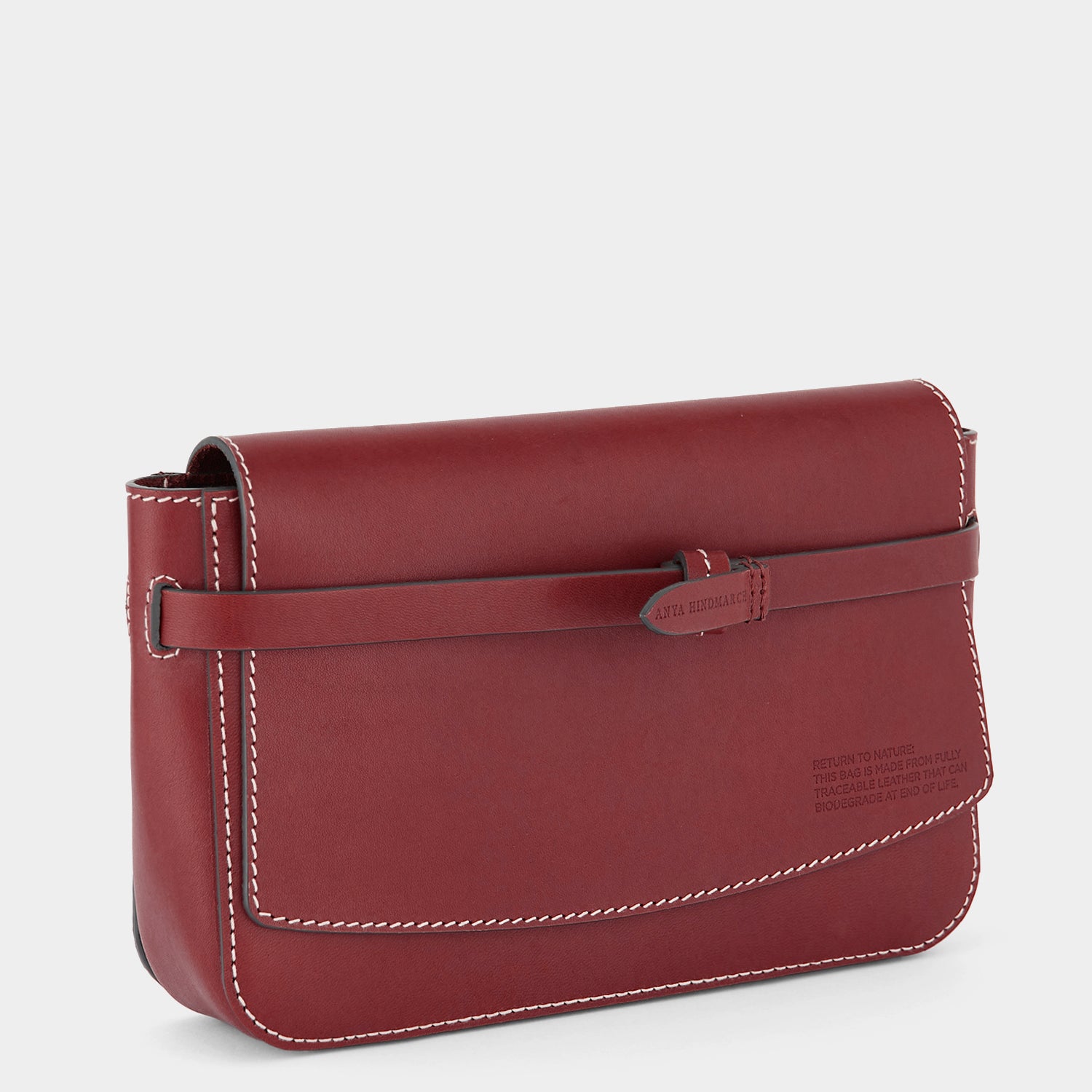 Return to Nature Clutch -

                  
                    Compostable Leather in Rosewood -
                  

                  Anya Hindmarch EU
