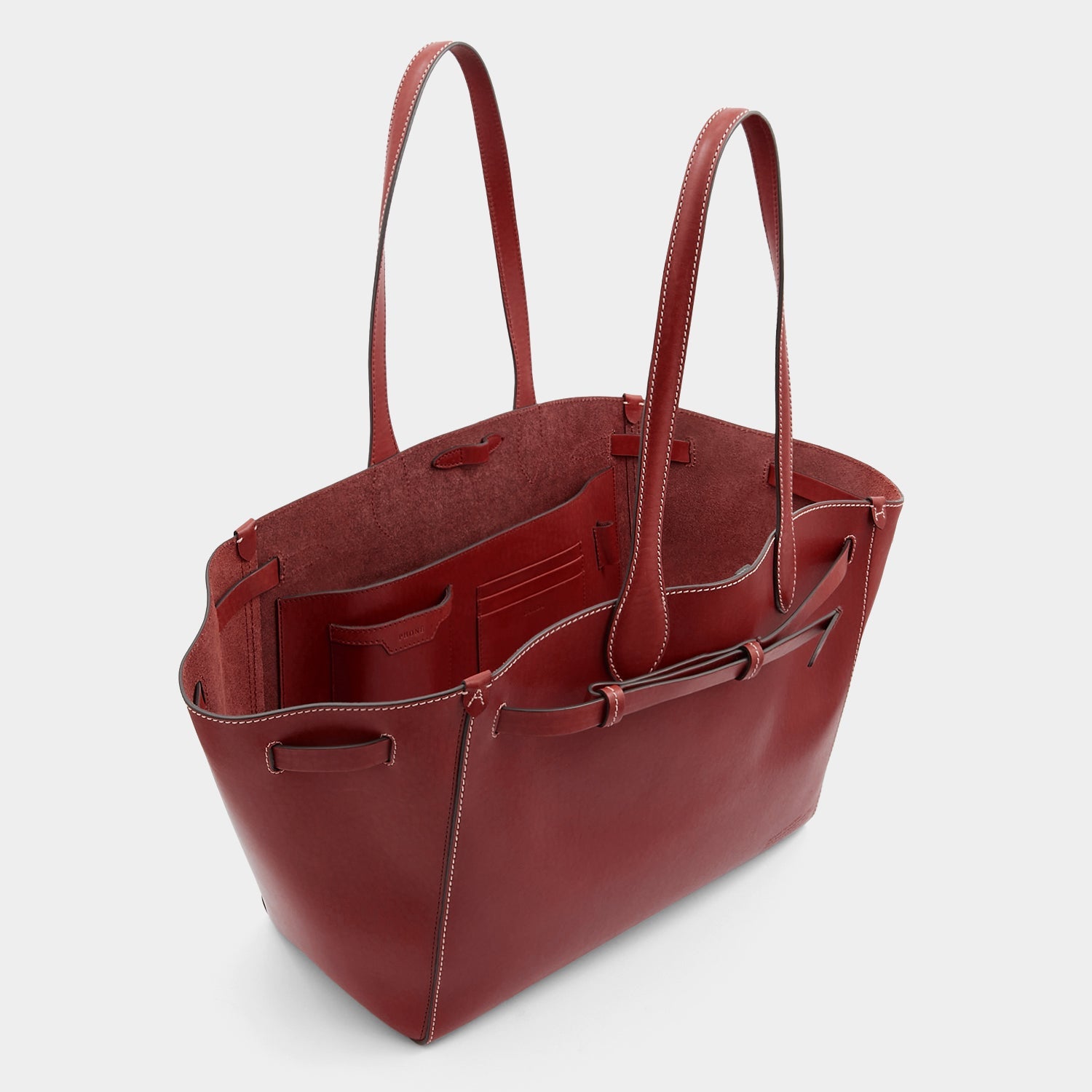 Return to Nature Tote -

                  
                    Compostable Leather in Rosewood -
                  

                  Anya Hindmarch EU
