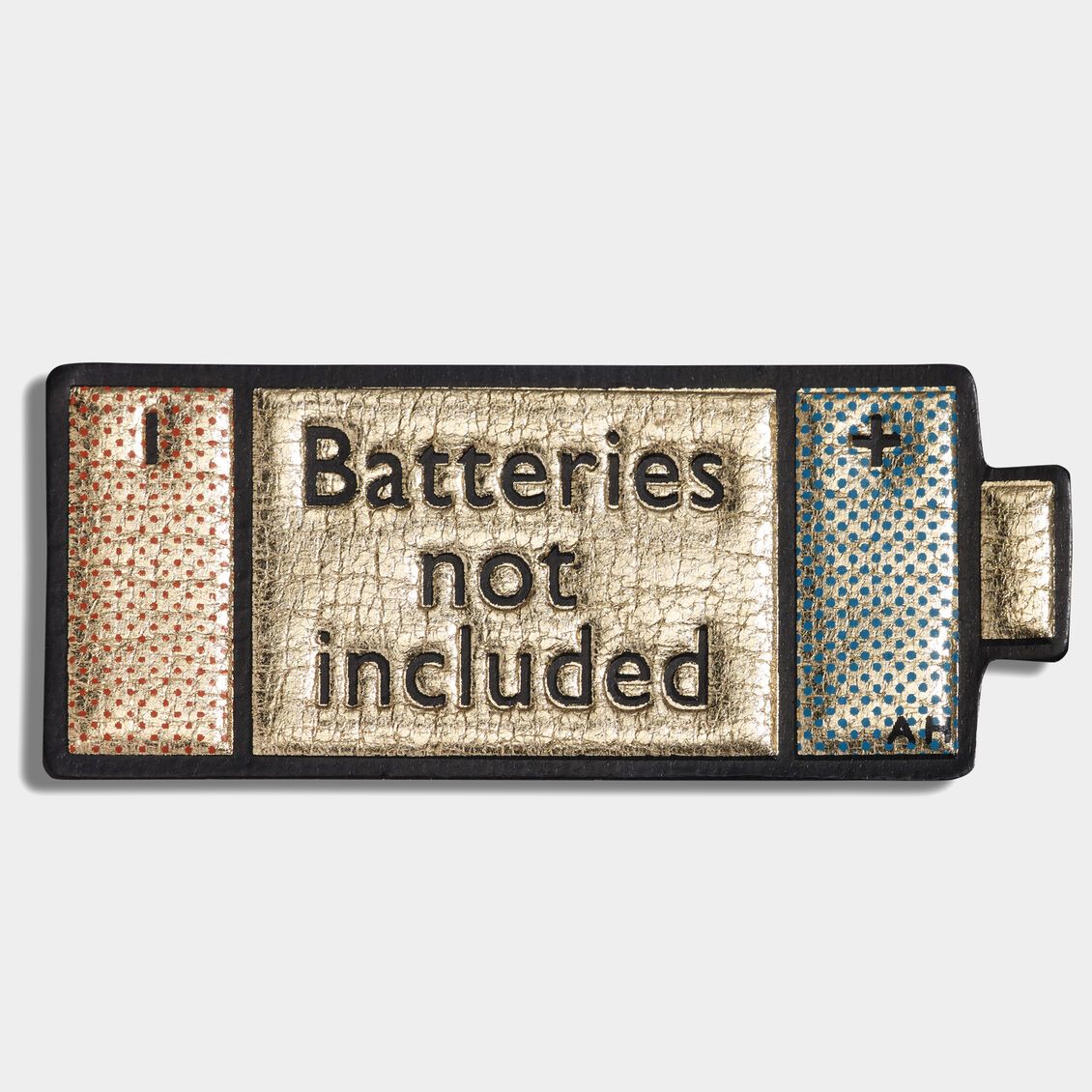 Batteries Not Included Sticker -

                  
                    Metallic Capra in Pale Gold -
                  

                  Anya Hindmarch EU
