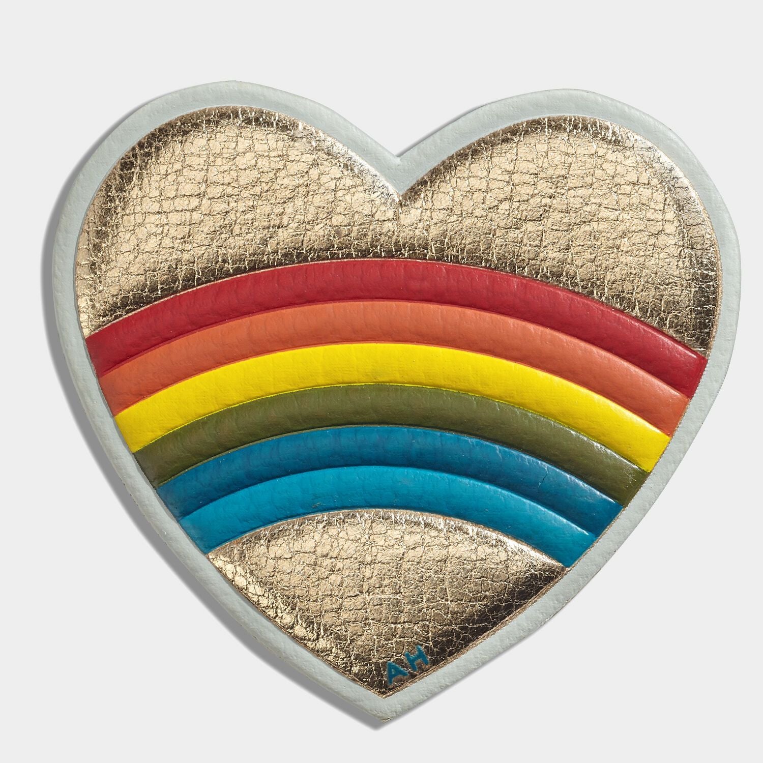 Heart Sticker -

                  
                    Capra in Pale Gold -
                  

                  Anya Hindmarch EU
