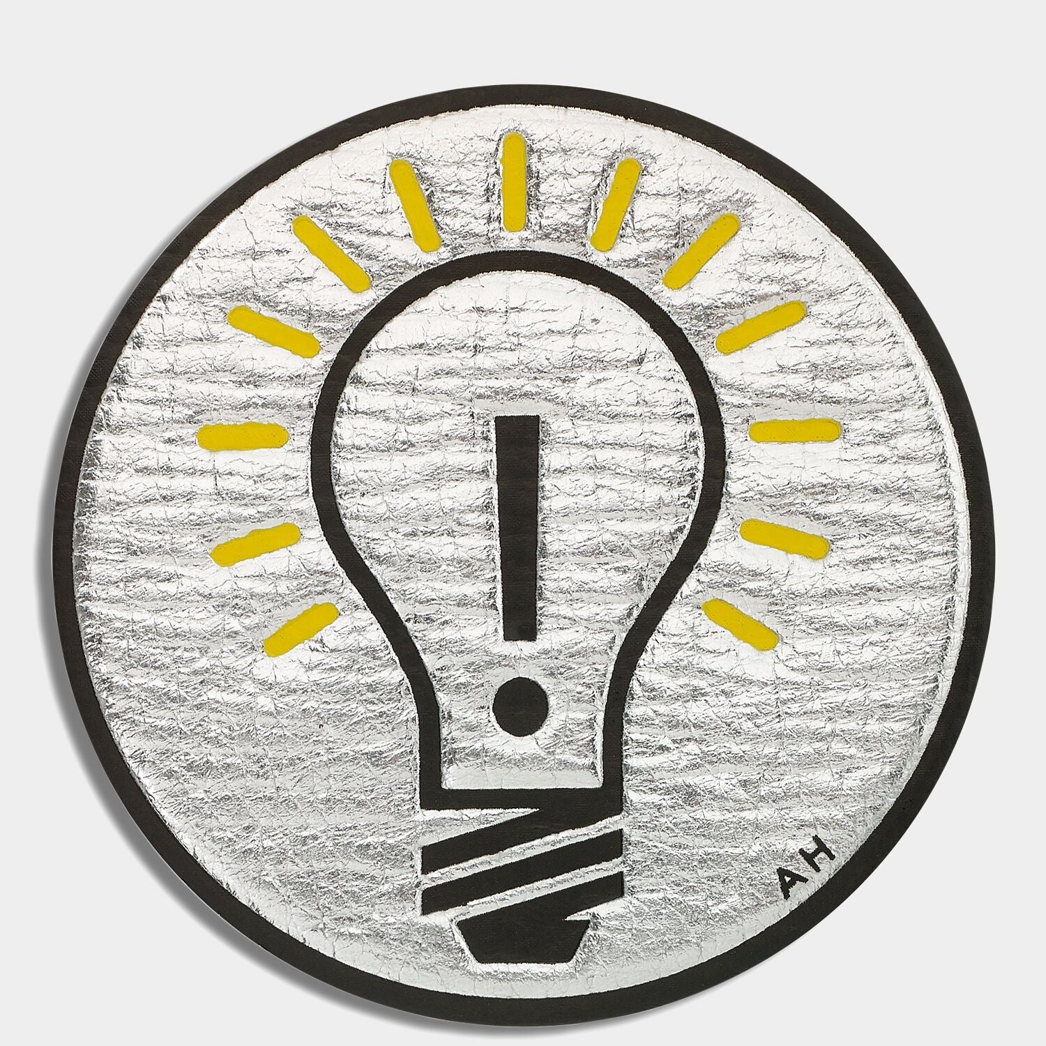 Light Bulb Sticker -

                  
                    Metallic Capra in SILVER METALLIC -
                  

                  Anya Hindmarch EU
