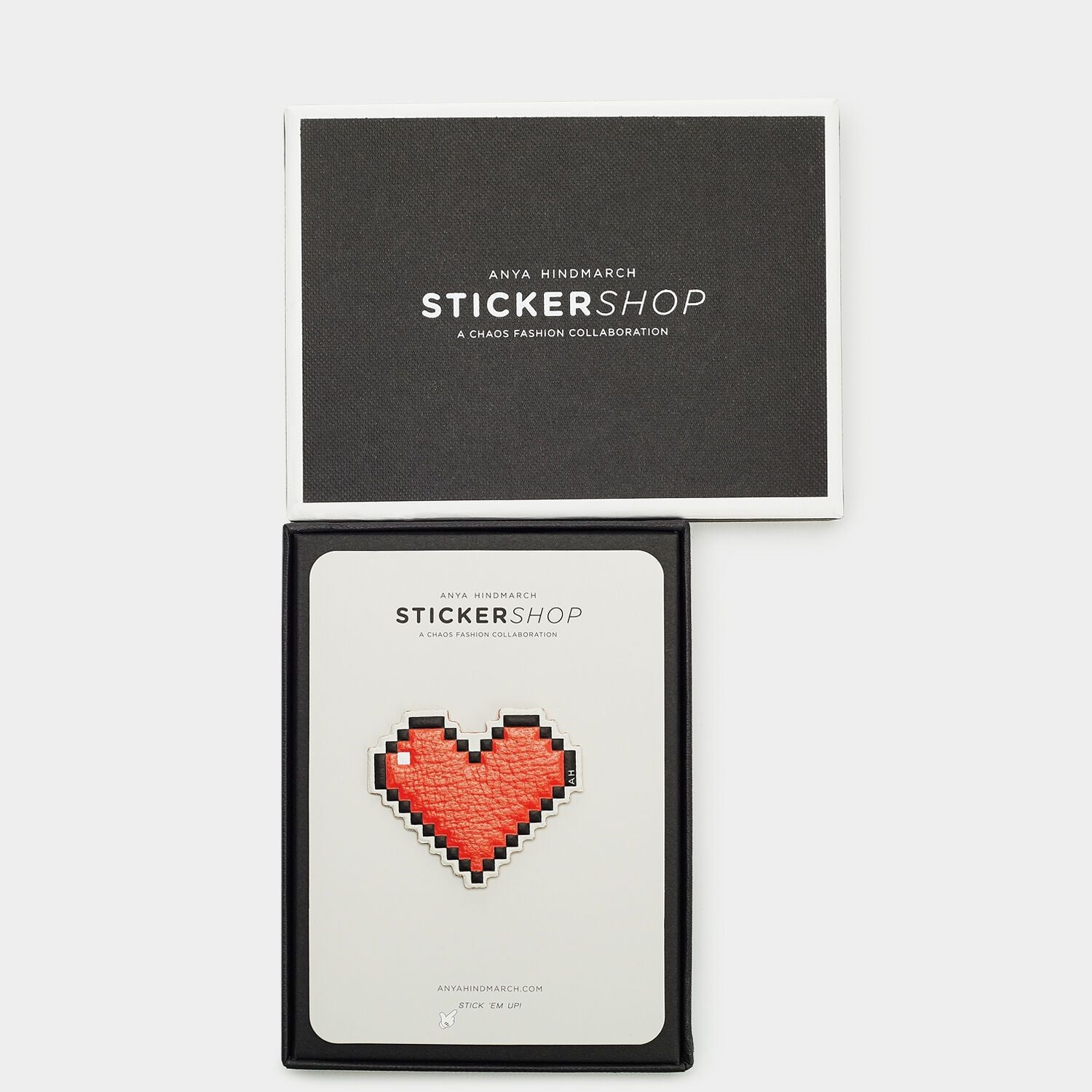 Pixel Heart Sticker -

                  
                    Capra in Flame Red -
                  

                  Anya Hindmarch EU
