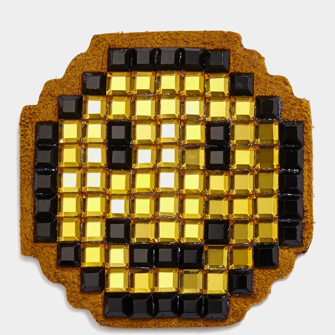 Smiley Diamante Sticker -

                  
                    Crystals in Mustard -
                  

                  Anya Hindmarch EU
