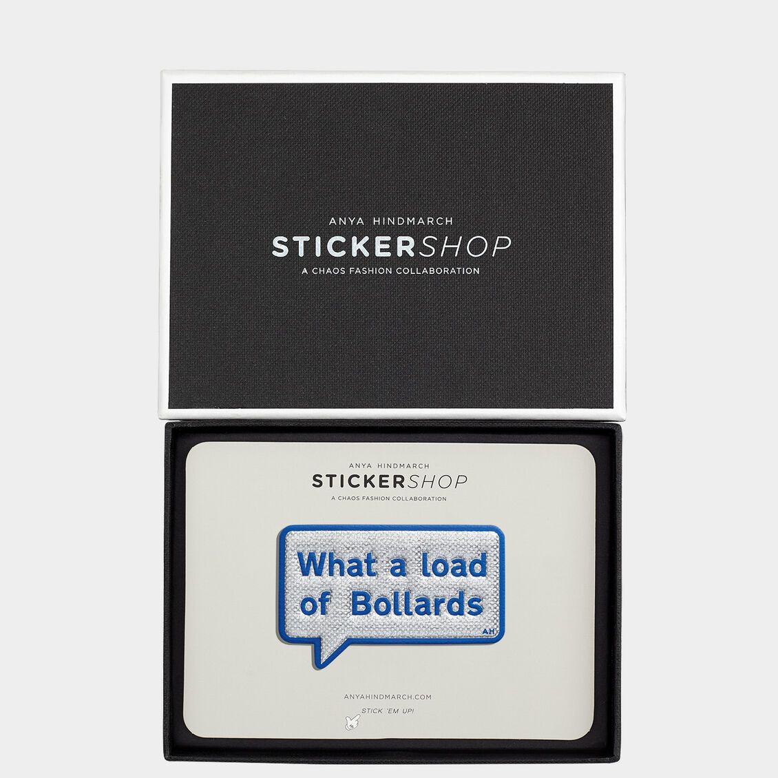 Bollards Sticker -

                  
                    Metallic Capra in Silver -
                  

                  Anya Hindmarch EU
