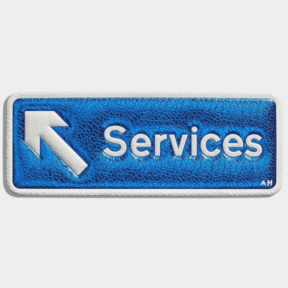 Services Sticker -

                  
                    Metallic Capra in Electric Blue -
                  

                  Anya Hindmarch EU

