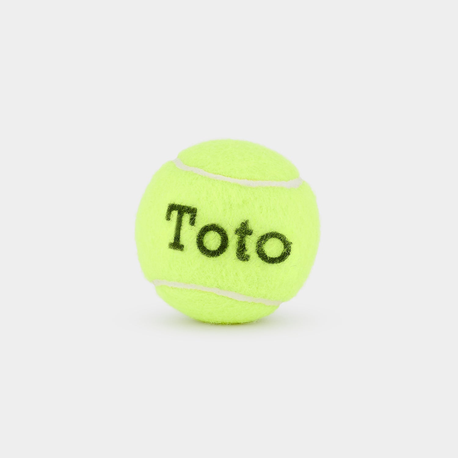 Bespoke Dog Tennis Balls -

                  
                    Felt in Yellow -
                  

                  Anya Hindmarch EU
