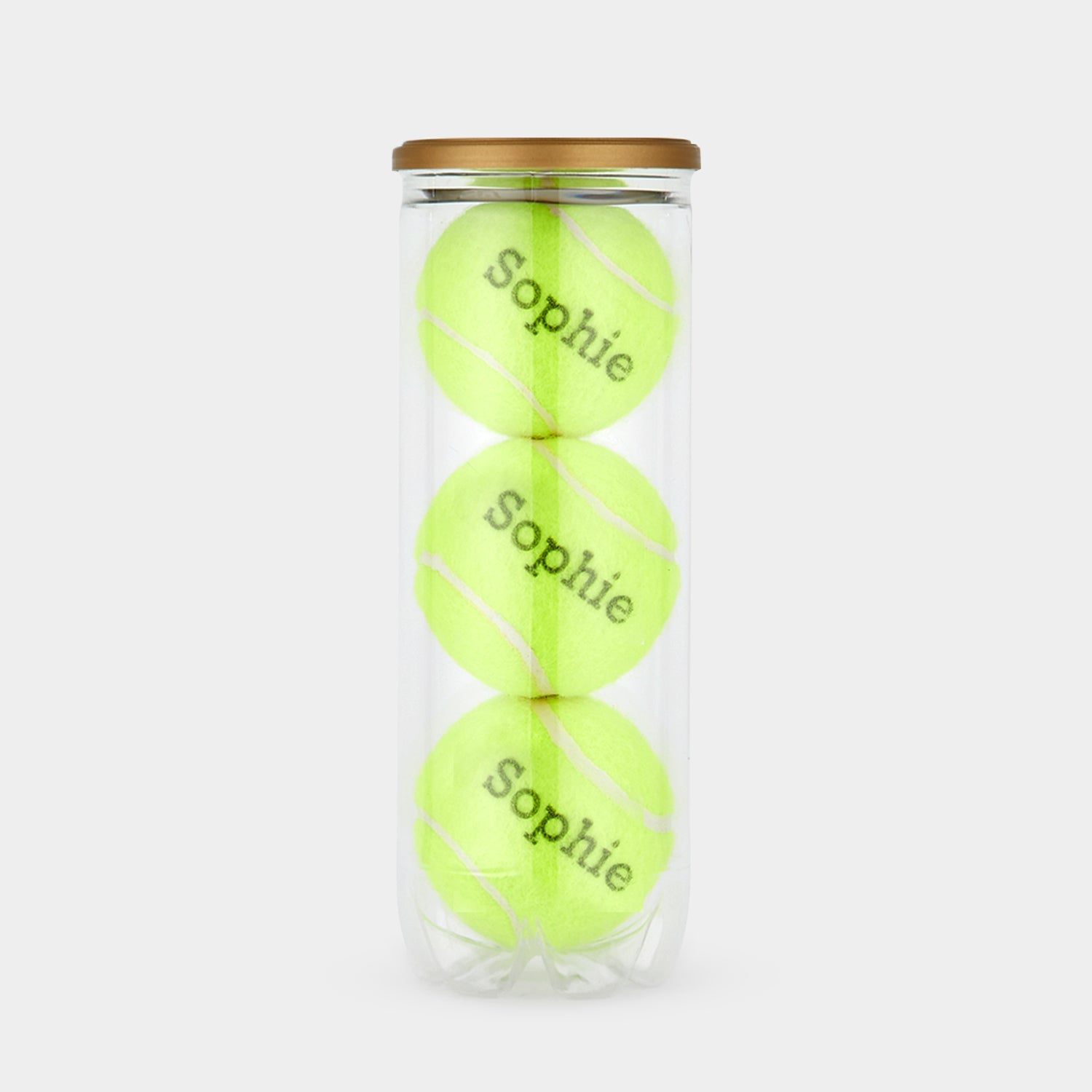 Bespoke Tennis Balls -

                  
                    Felt in Yellow -
                  

                  Anya Hindmarch EU
