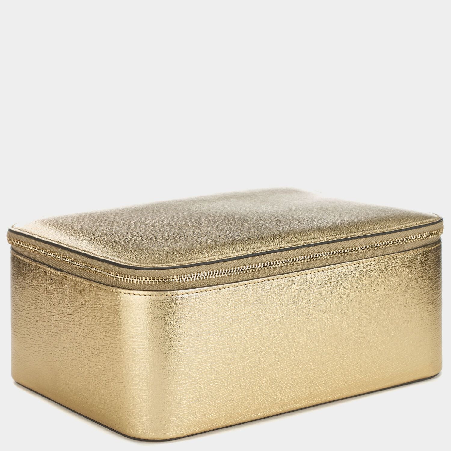 Bespoke XL Keepsake Box -

                  
                    Metallic Capra in Pale Gold -
                  

                  Anya Hindmarch EU
