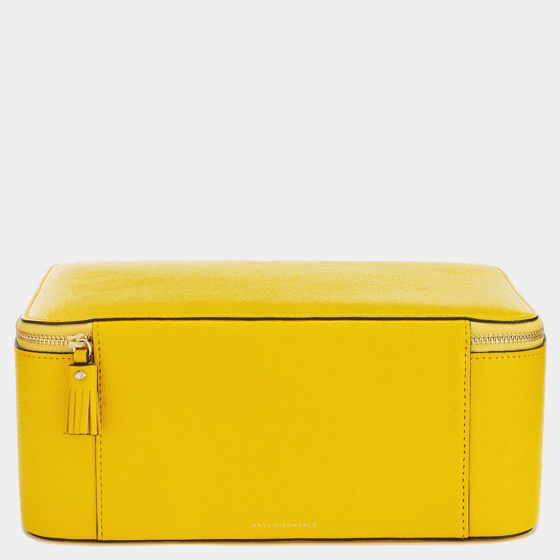 Golf Balls Wow Box XL -

                  
                    Capra Leather in Yellow -
                  

                  Anya Hindmarch EU
