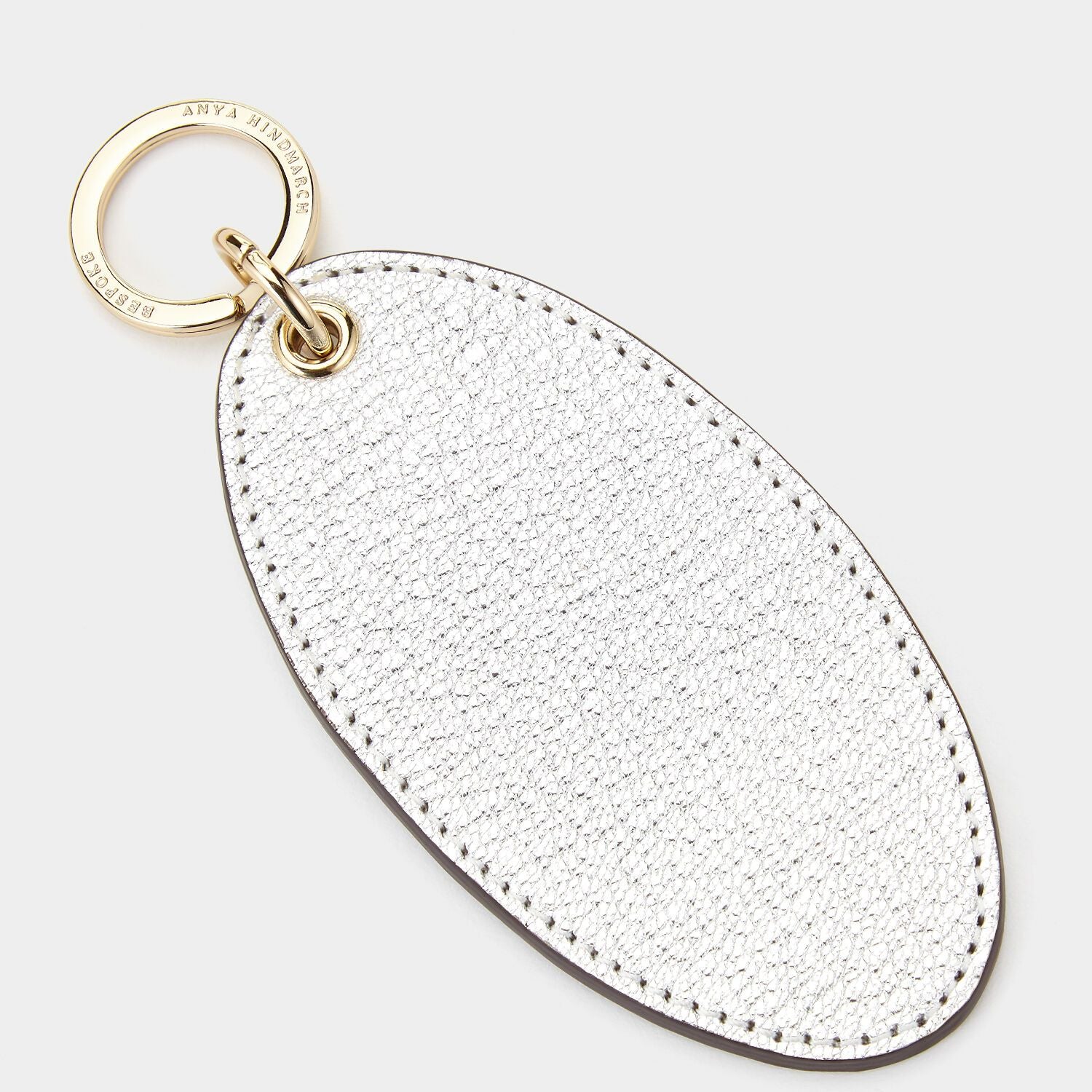 Bespoke XL Key Tag -

                  
                    Metallic Capra in Silver -
                  

                  Anya Hindmarch EU
