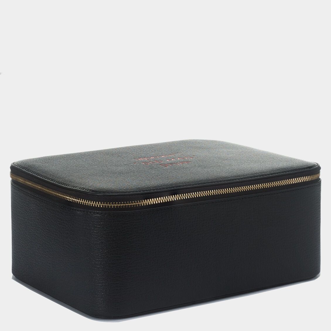 Midlife Crisis Wow Box XL -

                  
                    Capra Leather in Black -
                  

                  Anya Hindmarch EU
