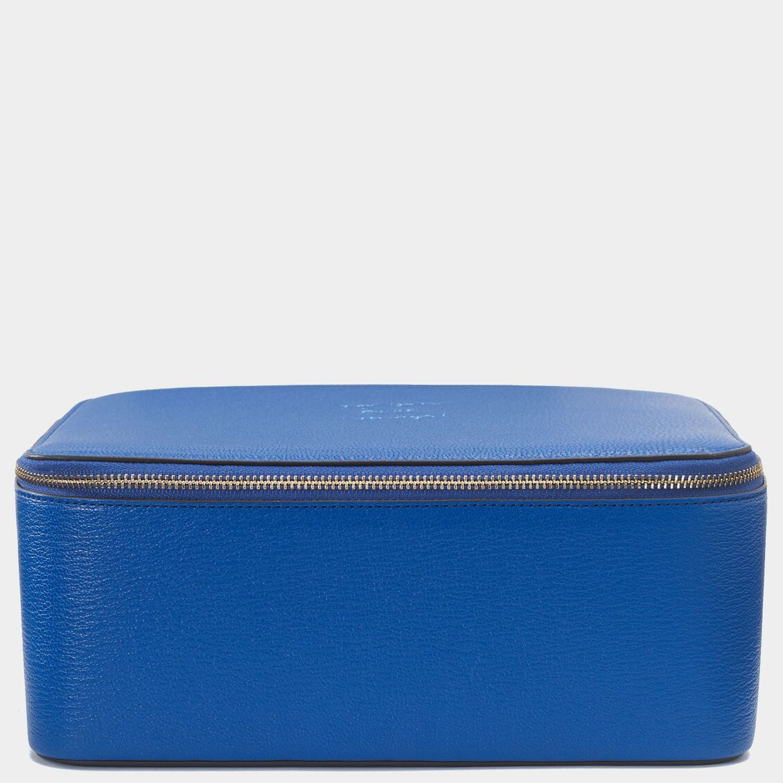 Yes No Maybe Wow Box XL -

                  
                    Capra Leather in Electric Blue -
                  

                  Anya Hindmarch EU
