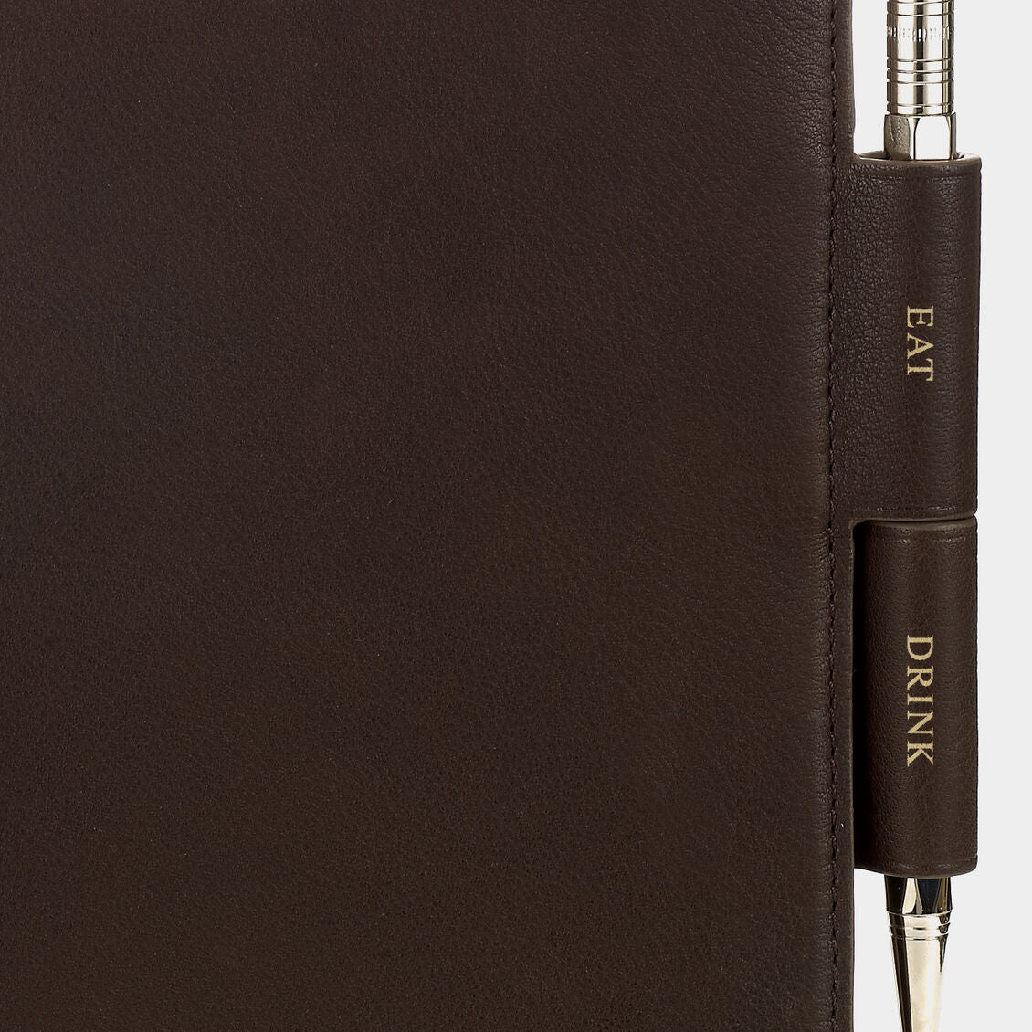 Bespoke A5 Two Way Journal -

                  
                    Butter Leather in Chocolate -
                  

                  Anya Hindmarch EU
