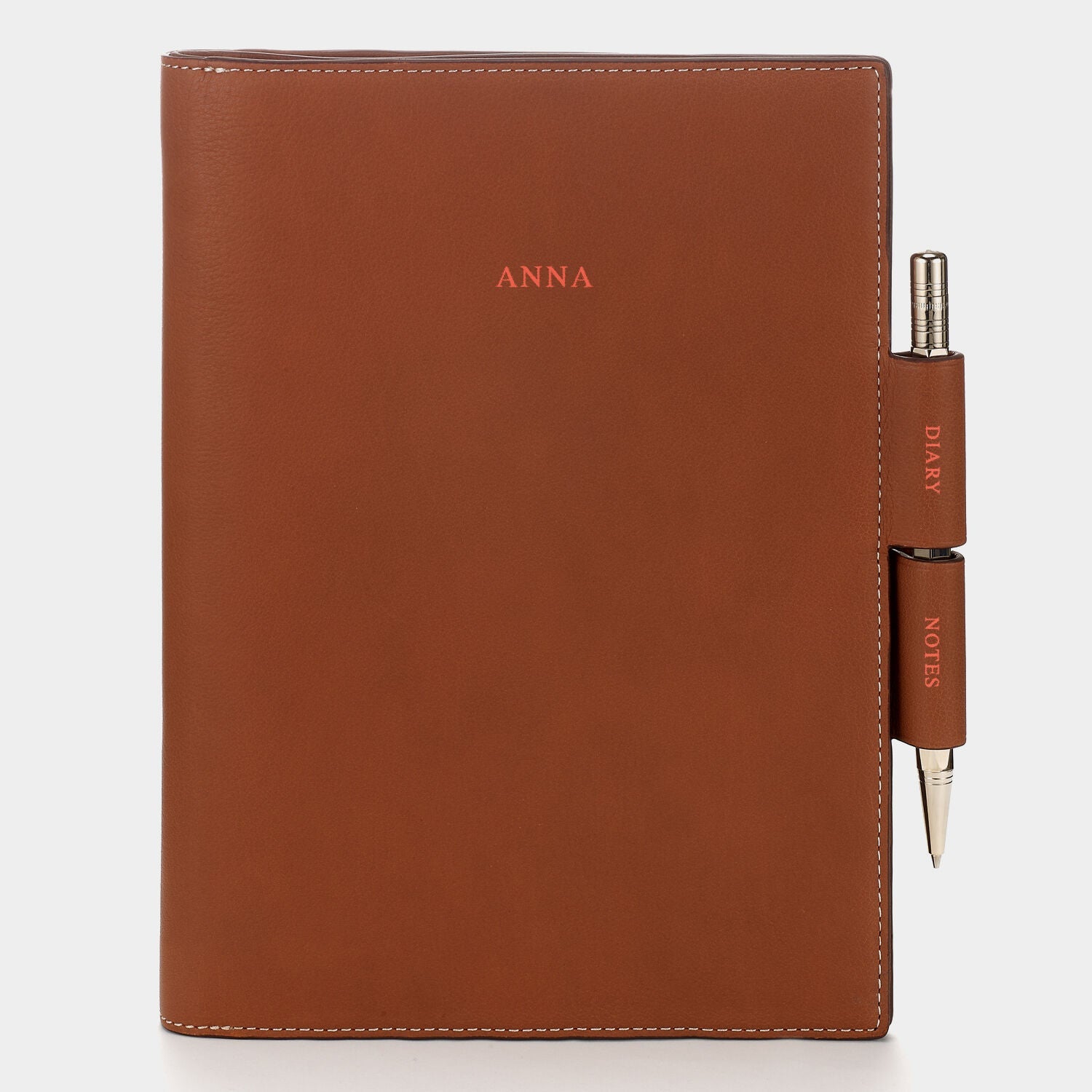 Bespoke A5 Two Way Journal -

                  
                    Butter Leather in Tan -
                  

                  Anya Hindmarch EU
