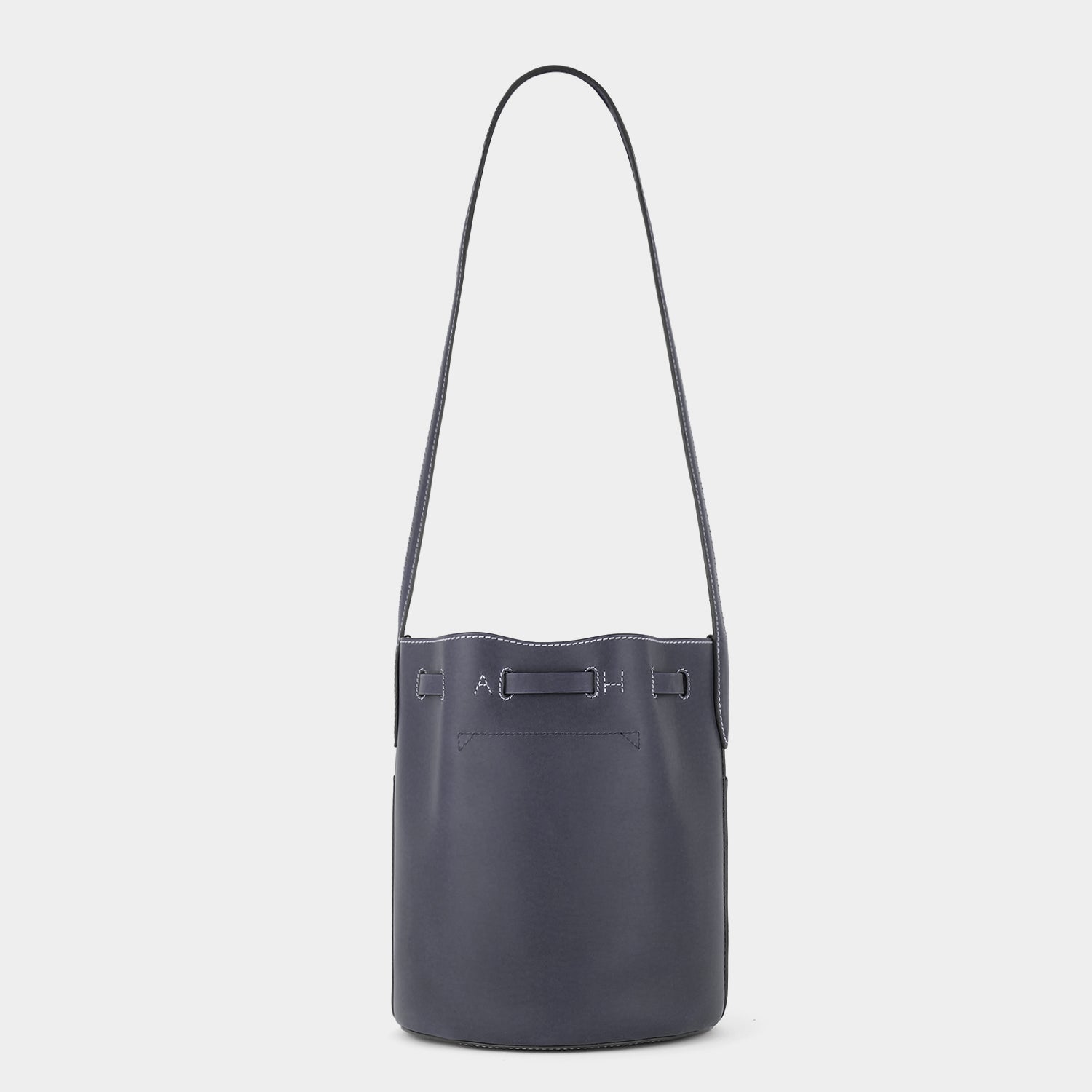 Return to Nature Small Bucket Bag -

                  
                    Compostable Leather in Marine -
                  

                  Anya Hindmarch EU
