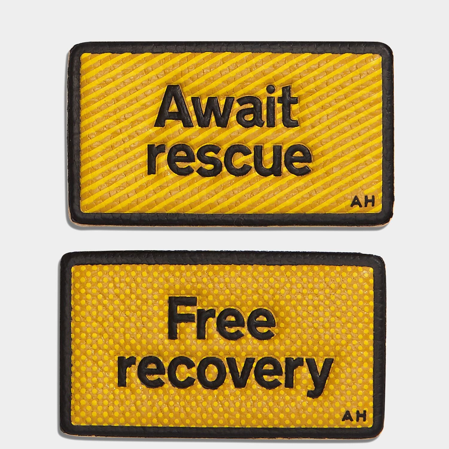 Free Recovery Leather Stickers -

                  
                    Capra in Mustard -
                  

                  Anya Hindmarch EU
