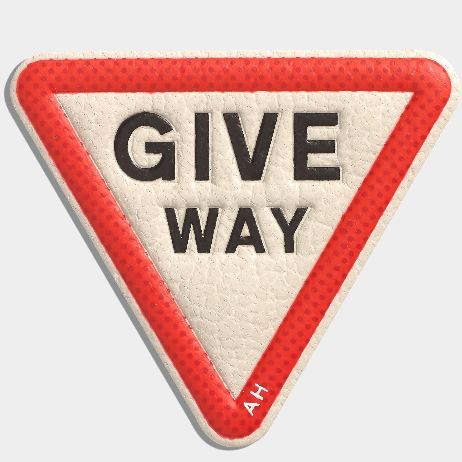 Give Way Leather Stickers -

                  
                    Capra in Chalk -
                  

                  Anya Hindmarch EU
